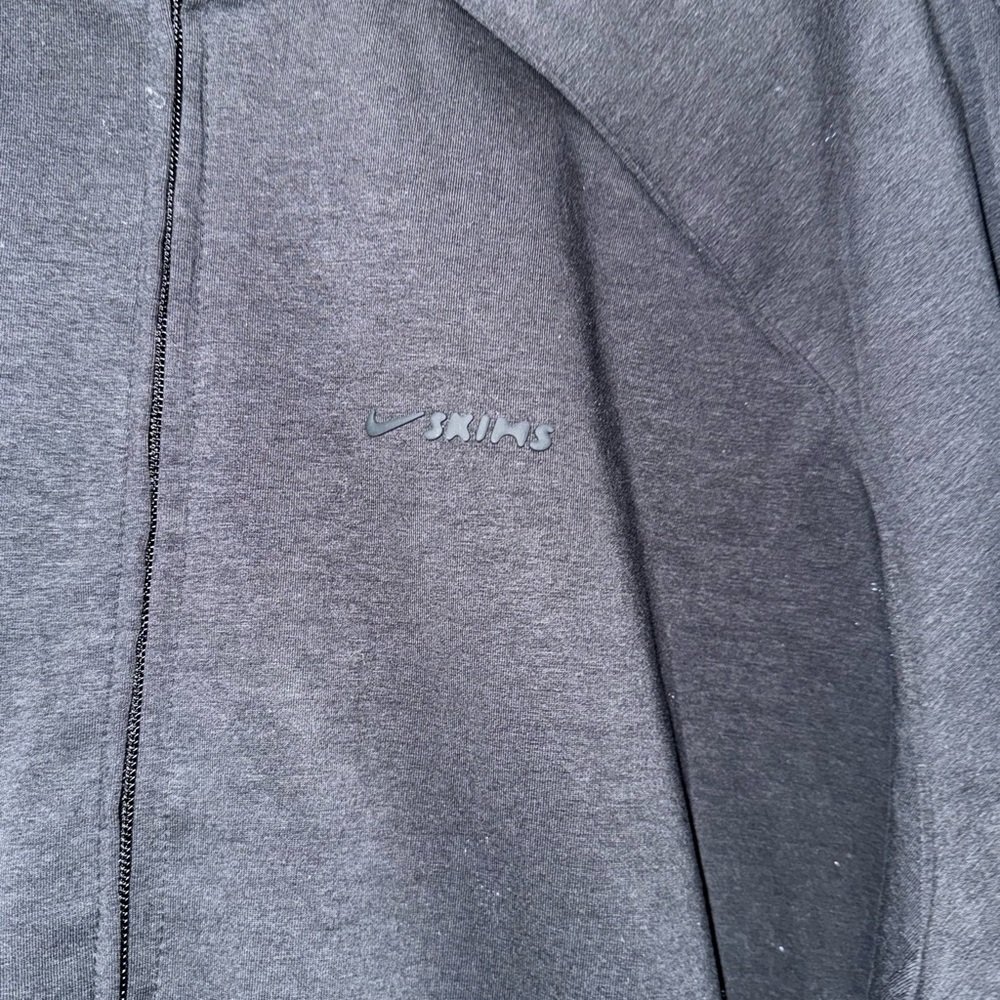 Nike x SKIMS Matte Tricot Women's Oversized Track Jacket XL - Picture 3 of 5